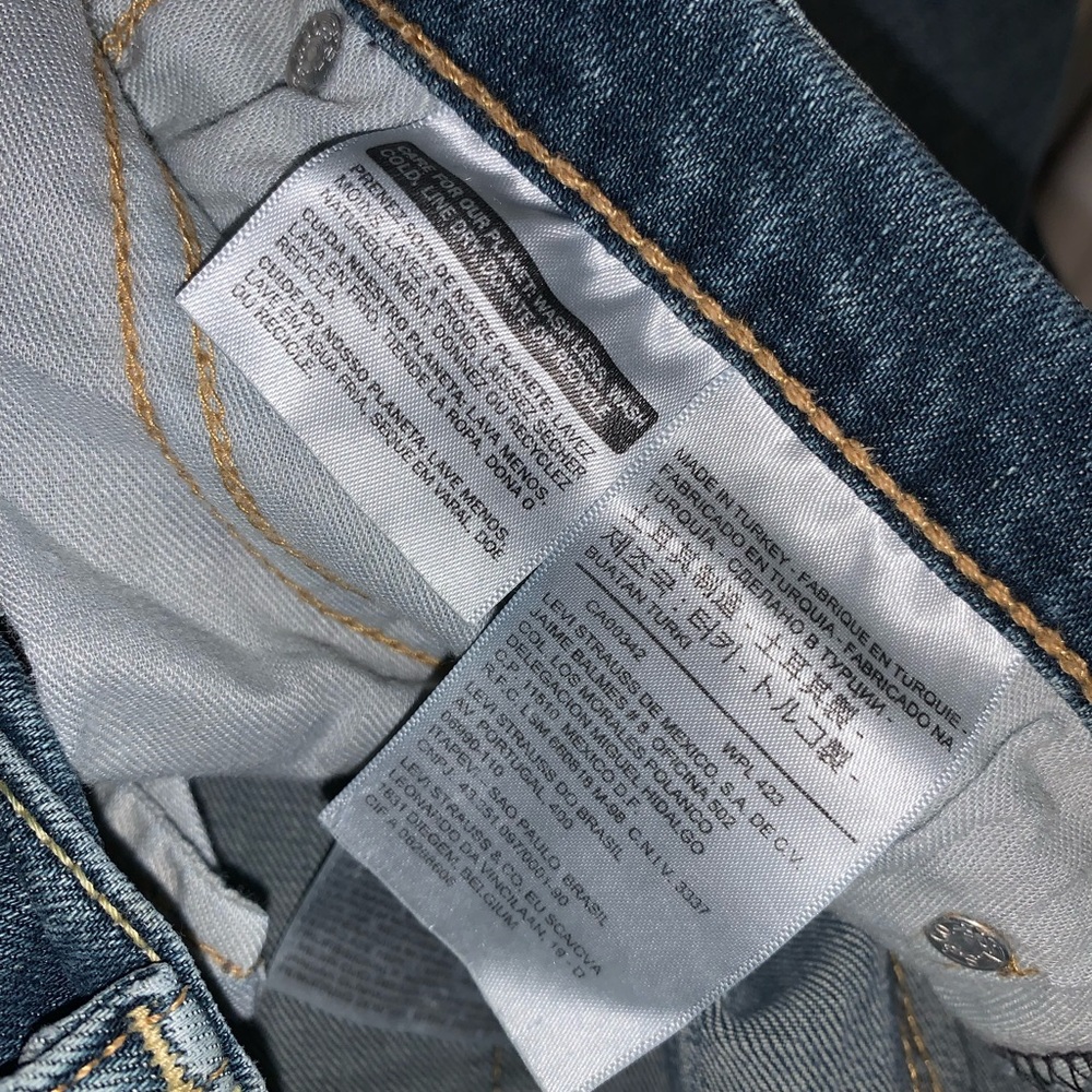 LEVI’S jeans size 40 - Picture 4 of 6